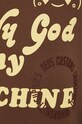 Μπλούζα Deus Ex Machina DLF228547 καφέ