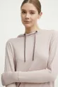 Helly Hansen sportos pulóver Lifa Tech rózsaszín