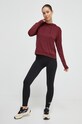 Športová mikina Helly Hansen Lifa Tech 48530 burgundské SS25