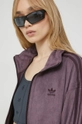 μωβ Μπλούζα adidas Originals