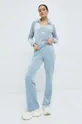 Juicy Couture bluza Tanya niebieski