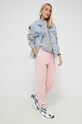 Juicy Couture bluza Ally JCRA122003.126 gri AW22