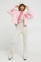 Μπλούζα Juicy Couture ροζ