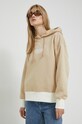 Mikina adidas Originals HM1637 béžová AW22