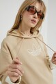 Mikina adidas Originals béžová HM1637