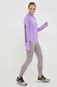 Bežecká mikina New Balance Impact Run fialová