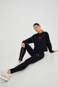 New Balance bluza WT23517BK czarny AW22