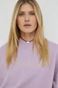 fioletowy Wrangler bluza bawełniana
