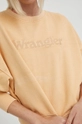 Βαμβακερή μπλούζα Wrangler Γυναικεία