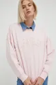 różowy Wrangler bluza bawełniana