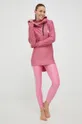Eivy funkcionális pulóver Icecold rózsaszín