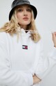 Tommy Jeans bluza alb DW0DW14690.9BYY