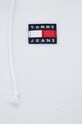 Mikina Tommy Jeans DW0DW14690.9BYY bílá