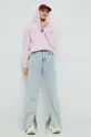 Bluza Tommy Jeans roza