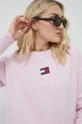 Βαμβακερή μπλούζα Tommy Jeans