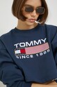 Tommy Jeans bluza bleumarin DW0DW14339.9BYY