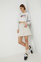 mikina Tommy Jeans DW0DW14801.9BYY šedá AW22