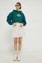 Tommy Jeans bluza DW0DW14347.9BYY verde AW22