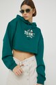 Tommy Jeans bluza verde DW0DW14347.9BYY