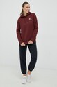 Under Armour bluza 1373033 bordowy AW23