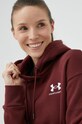 Under Armour bluza bordowy 1373033