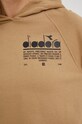 Памучен суичър Diadora 502.179092 бежов