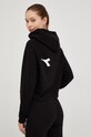 Îmbrăcăminte Diadora hanorac de bumbac 502.179092 negru