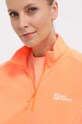 Спортивна кофта Jack Wolfskin Taunus помаранчевий 1709532
