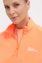 πορτοκαλί Αθλητική μπλούζα Jack Wolfskin Taunus