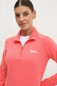 Спортивна кофта Jack Wolfskin Taunus помаранчевий 1709532