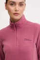 Jack Wolfskin bluza sportowa Taunus różowy 1709532