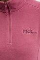 Jack Wolfskin bluza sportowa Taunus 1709532 różowy
