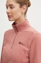 Jack Wolfskin hanorac Taunus 1709532 roz