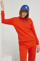 Kangol bluza pomarańczowy KAF22DCNS108