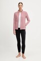 Viking bluza sportowa Tesero 740.24.5658 różowy AW25