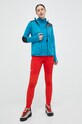 Viking bluza sportowa Tesero 740.24.5658 niebieski AW25