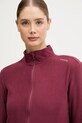 Viking bluza sportowa Tesero bordowy 740.24.5658