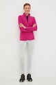 Sportovní mikina Viking Tesero 740.24.5658 růžová AW25