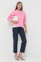 Μπλούζα Karl Lagerfeld ροζ