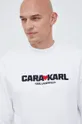 biały Karl Lagerfeld bluza