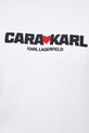 Mikina Karl Lagerfeld Karl Lagerfeld x Cara Delevingne 226W1860