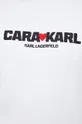 Μπλούζα Karl Lagerfeld Karl Lagerfeld x Cara Delevingne