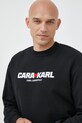Mikina Karl Lagerfeld Karl Lagerfeld x Cara Delevingne 226W1860