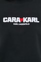 Karl Lagerfeld felső Karl Lagerfeld x Cara Delevingne 226W1860
