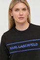 czarny Karl Lagerfeld bluza