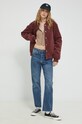 Μπλούζα Hollister Co. KI339.2660.410 πράσινο AW22