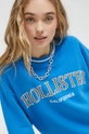 modra Bluza Hollister Co.