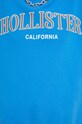 Hollister Co. bluza KI352.2094.221 albastru