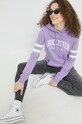 Dukserica Hollister Co. KI352.2349.631 ljubičasta AW22