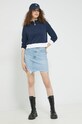 Mikina Hollister Co. KI352.2382.200 námořnická modř AW22